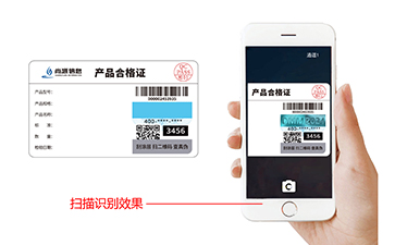 藏圖防偽標識